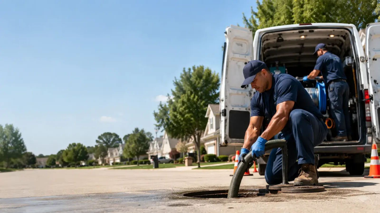 Sewer Backup Cleanup services in Peoria, IL